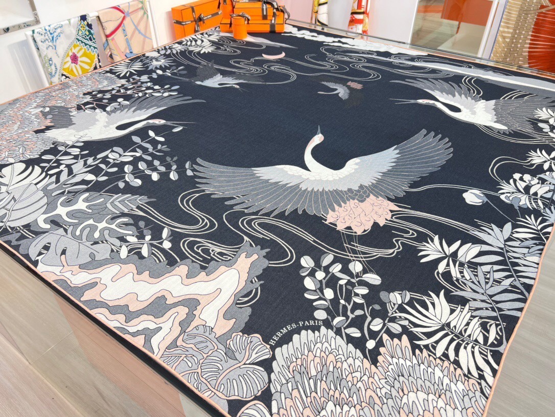 Hermes Shawls-140*140cm